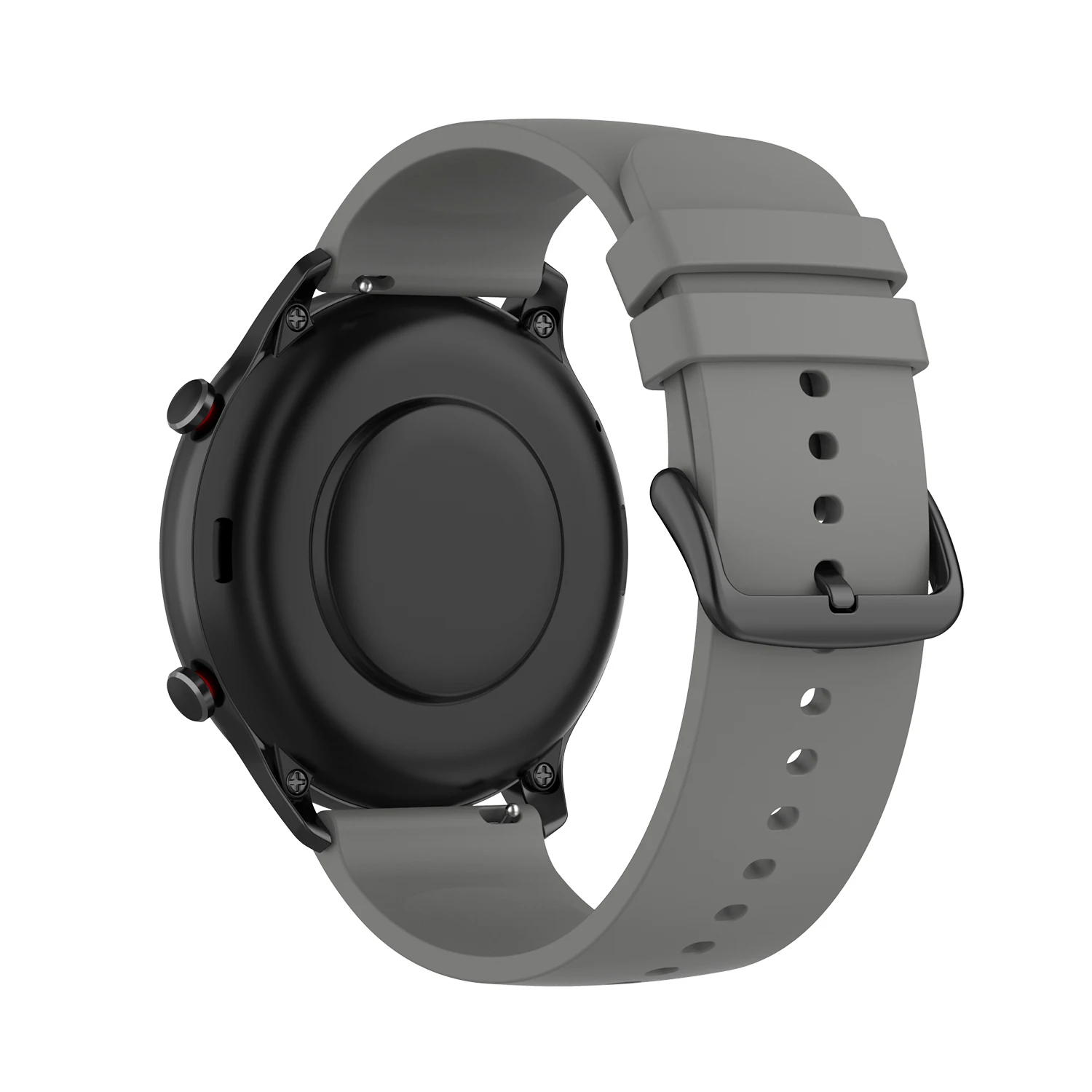 22mm Silicone Strap For Huami Amazfit GTR 4/3/2 47mm Smart Watch Band For Huawei GT Runner 2/GT3 GT4 GT5 GT6 Pro 46mm