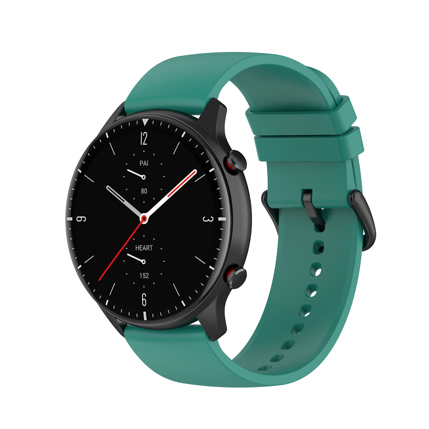22mm Silicone Strap For Huami Amazfit GTR 4/3/2 47mm Smart Watch Band For Huawei GT Runner 2/GT3 GT4 GT5 GT6 Pro 46mm