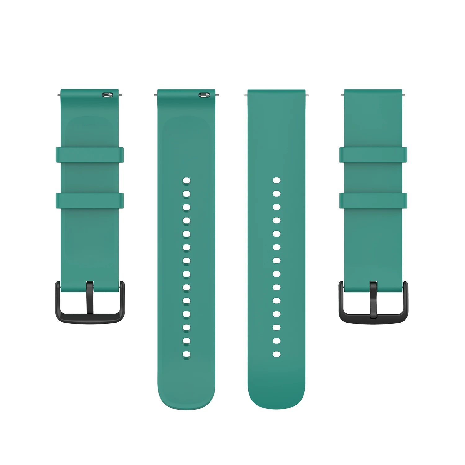 22mm Silicone Strap For Huami Amazfit GTR 4/3/2 47mm Smart Watch Band For Huawei GT Runner 2/GT3 GT4 GT5 GT6 Pro 46mm