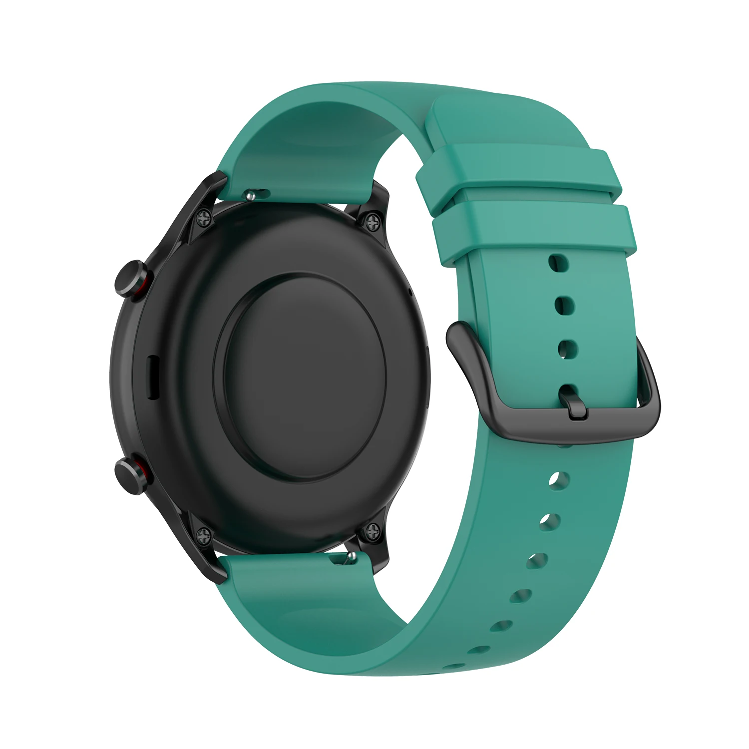 22mm Silicone Strap For Huami Amazfit GTR 4/3/2 47mm Smart Watch Band For Huawei GT Runner 2/GT3 GT4 GT5 GT6 Pro 46mm