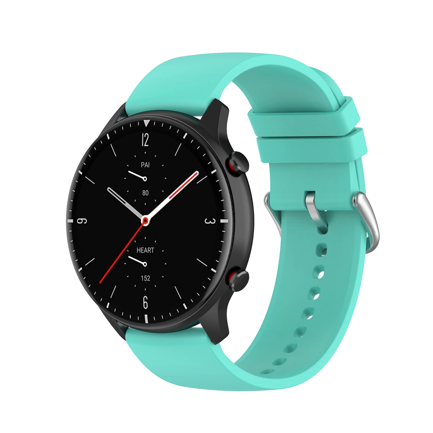 22mm Silicone Strap For Huami Amazfit GTR 4/3/2 47mm Smart Watch Band For Huawei GT Runner 2/GT3 GT4 GT5 GT6 Pro 46mm