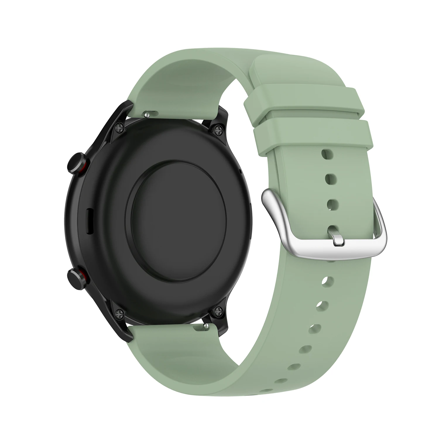 22mm Silicone Strap For Huami Amazfit GTR 4/3/2 47mm Smart Watch Band For Huawei GT Runner 2/GT3 GT4 GT5 GT6 Pro 46mm