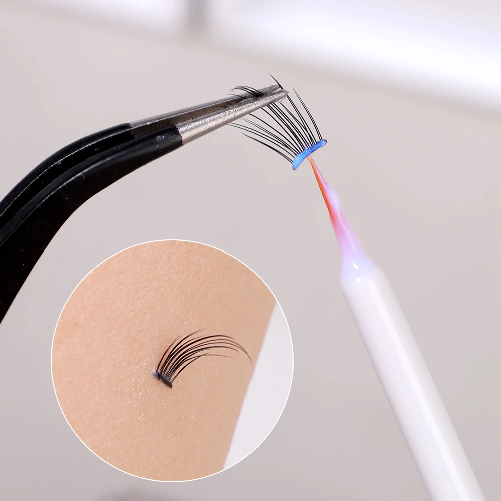 Quick Dry False Eyelash Extension Glue Strong Eyelashes Glue Self Adhesive Waterproof Makeup Long Lasting Invisible Cosmetics