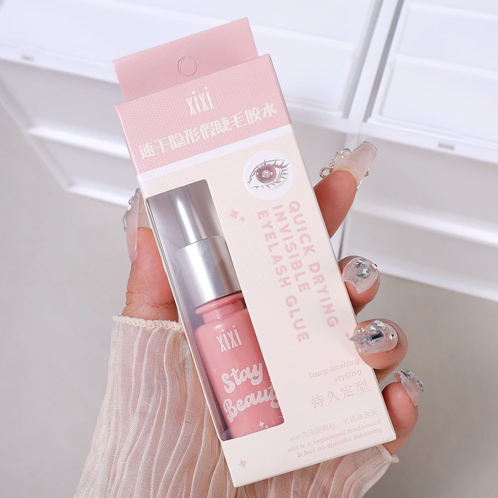 Quick Dry False Eyelash Extension Glue Strong Eyelashes Glue Self Adhesive Waterproof Makeup Long Lasting Invisible Cosmetics