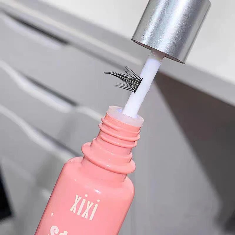 Quick Dry False Eyelash Extension Glue Strong Eyelashes Glue Self Adhesive Waterproof Makeup Long Lasting Invisible Cosmetics