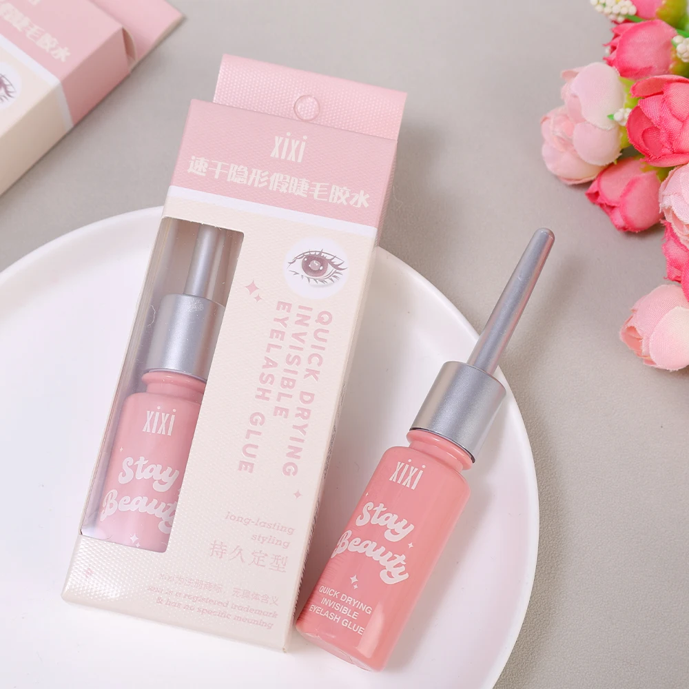 Quick Dry False Eyelash Extension Glue Strong Eyelashes Glue Self Adhesive Waterproof Makeup Long Lasting Invisible Cosmetics