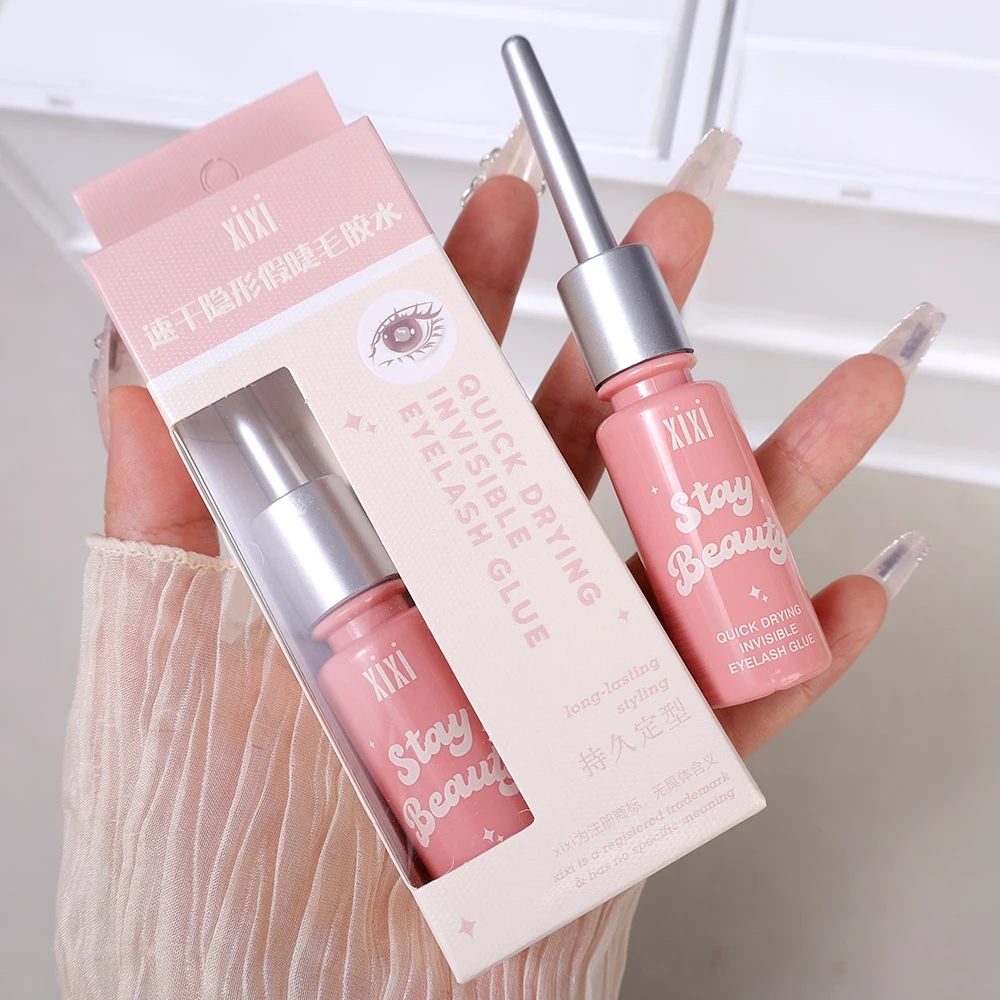 Quick Dry False Eyelash Extension Glue Strong Eyelashes Glue Self Adhesive Waterproof Makeup Long Lasting Invisible Cosmetics