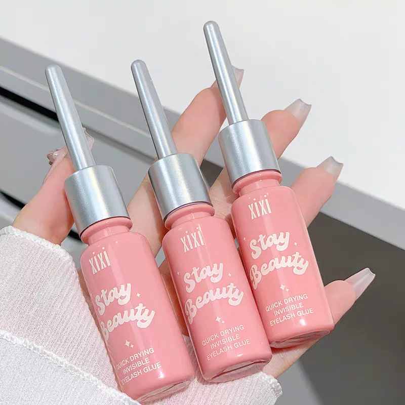 Quick Dry False Eyelash Extension Glue Strong Eyelashes Glue Self Adhesive Waterproof Makeup Long Lasting Invisible Cosmetics