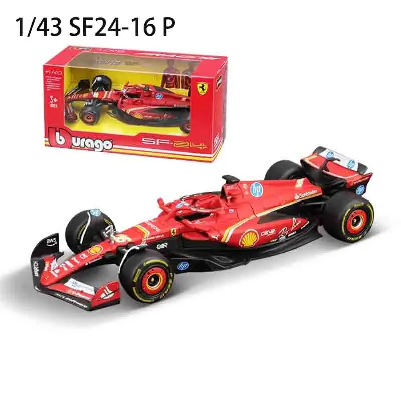Bburago 1:43 2024 F1 Alpine A524 Die‑cast Alloy Model Car #10 Pierre Gasly #31 Esteban Ocon Racing Mini Replica Collectible Gift