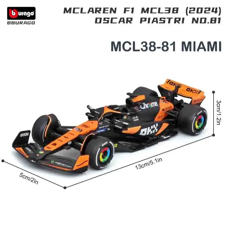 Bburago 1:43 2024 F1 Alpine A524 Die‑cast Alloy Model Car #10 Pierre Gasly #31 Esteban Ocon Racing Mini Replica Collectible Gift