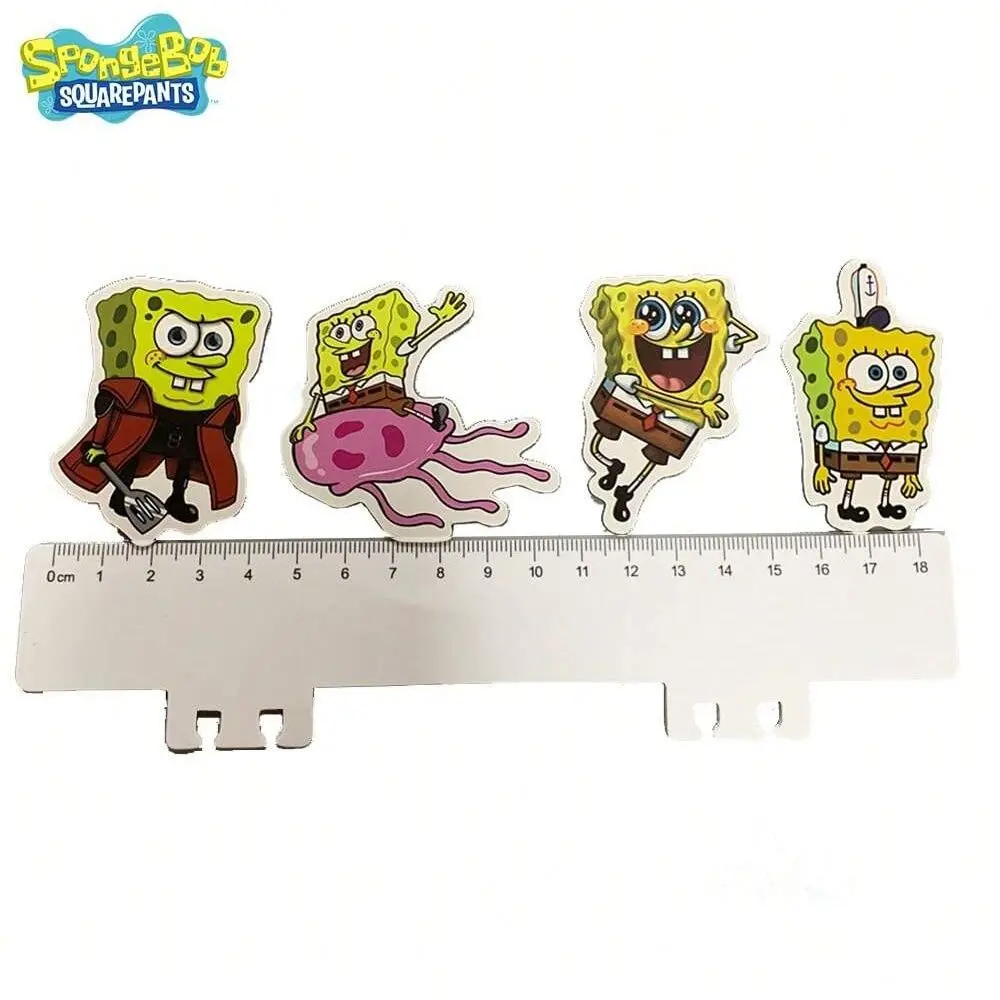 50pcs SpongeBob Officially Licensed Vinyl Stickers High Quality Tentacles Sticker for Water Bottle Waterproof DIY Decals