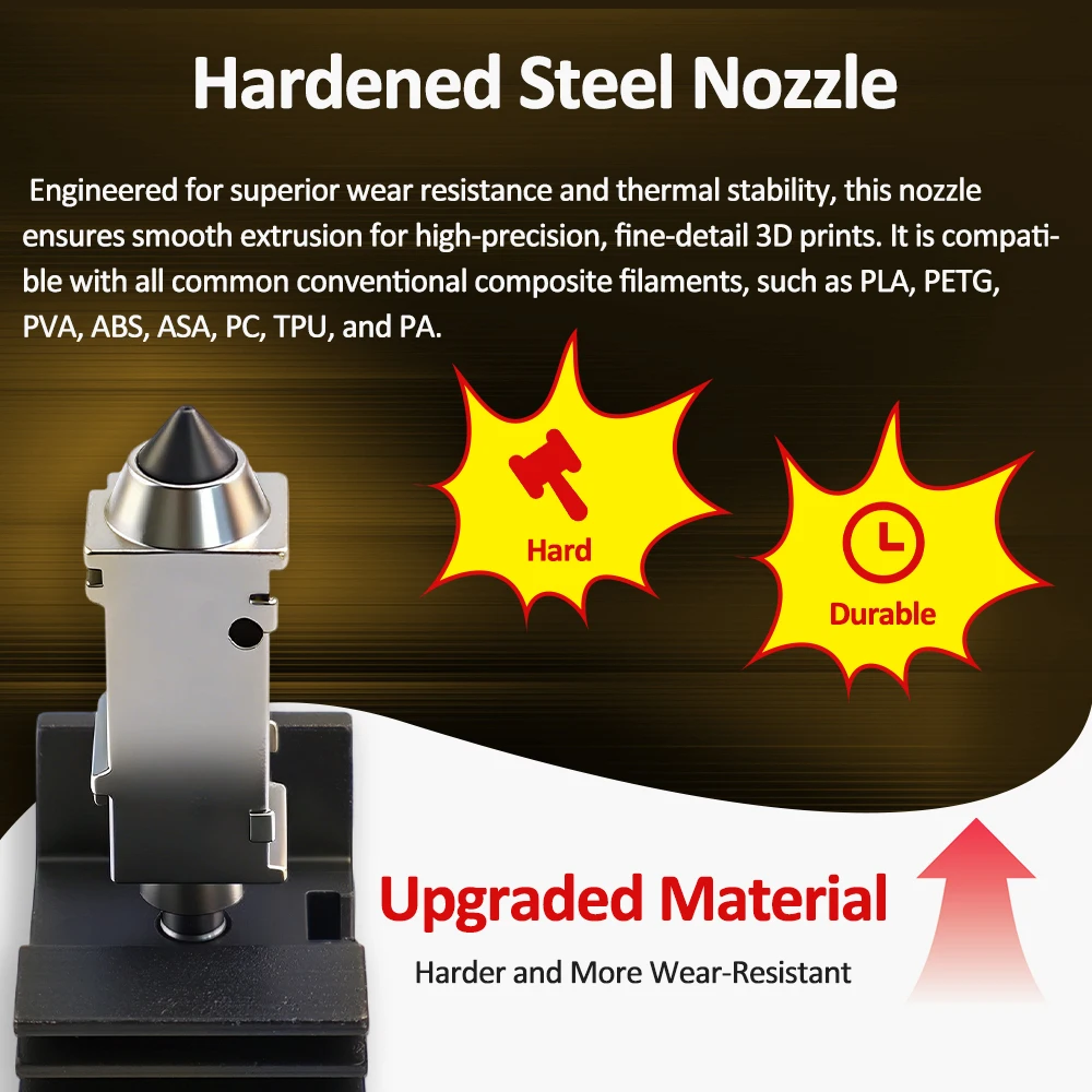 0.2/0.4/0.6/0.8mm Hotend for Snapmaker u1 Full Assembled Hotend Plug & Play Ceramic Block Kit SnapmakerU1 3d Pirnter Print Head