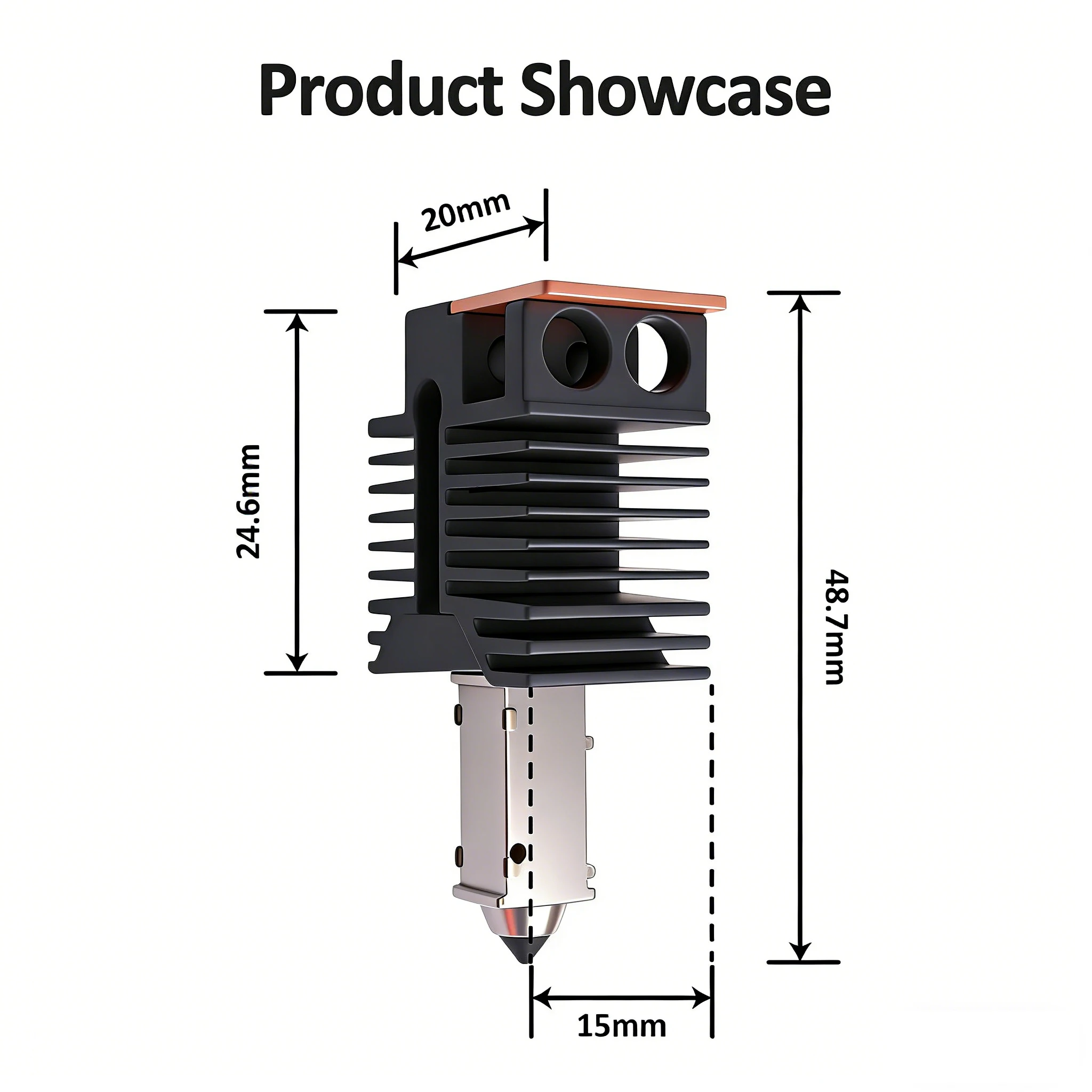 0.2/0.4/0.6/0.8mm Hotend for Snapmaker u1 Full Assembled Hotend Plug & Play Ceramic Block Kit SnapmakerU1 3d Pirnter Print Head