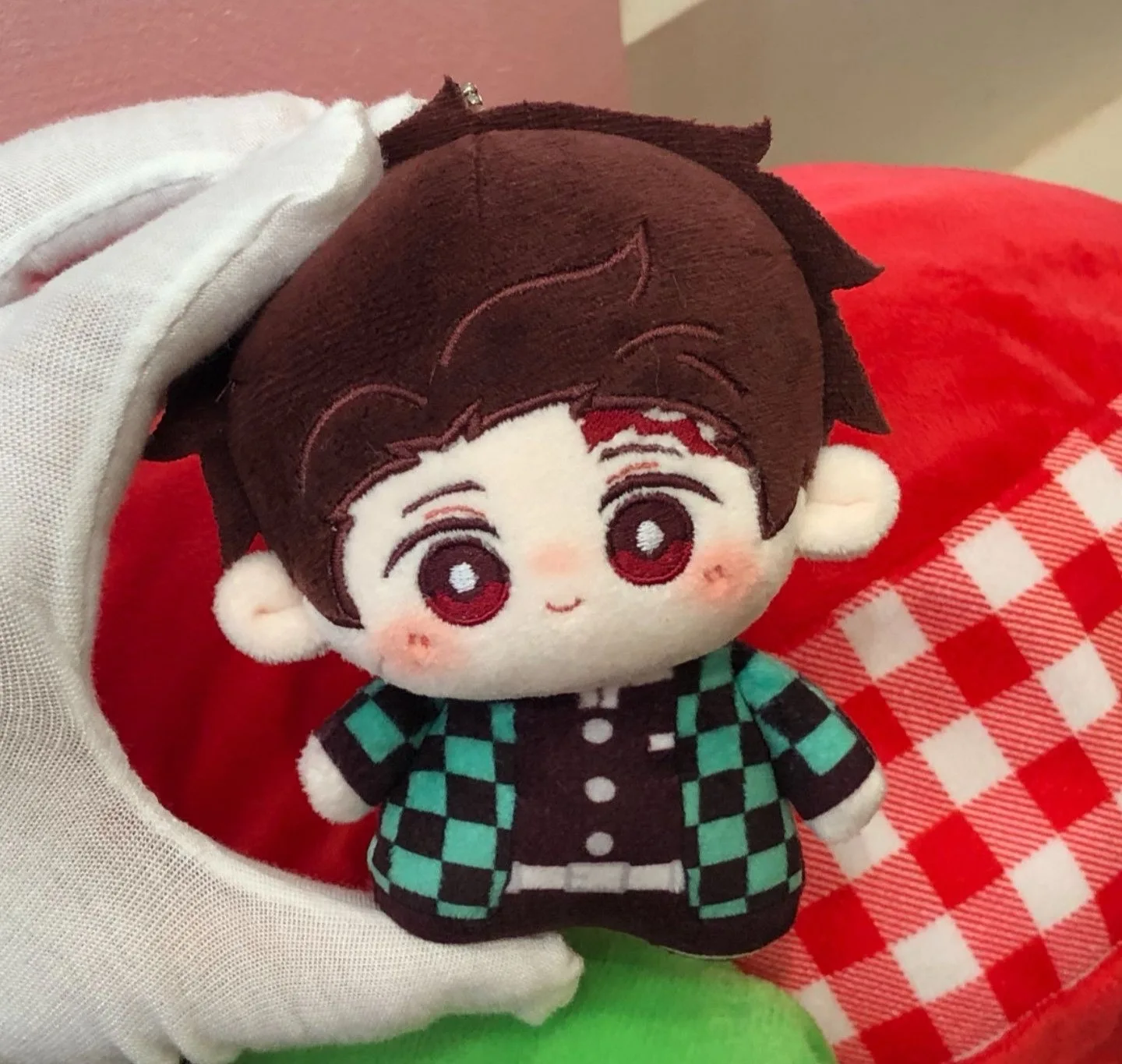 Demon Slayer anime Nezuko plush Fill Doll decoration Kawaii Pillow Product Japanese Anime Ghost Slayer Blade Doll Tanjiro gifts