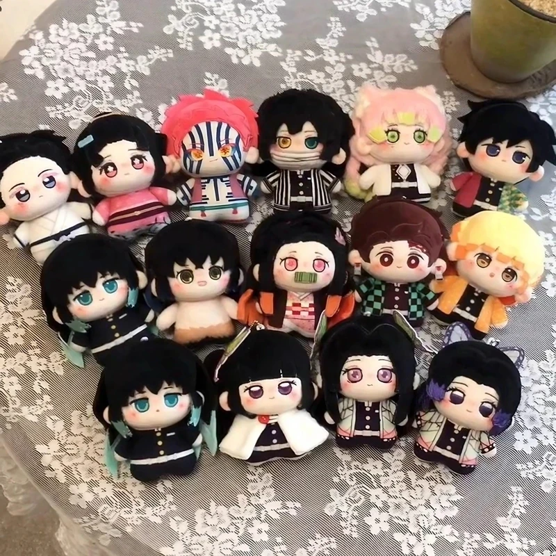 Demon Slayer anime Nezuko plush Fill Doll decoration Kawaii Pillow Product Japanese Anime Ghost Slayer Blade Doll Tanjiro gifts