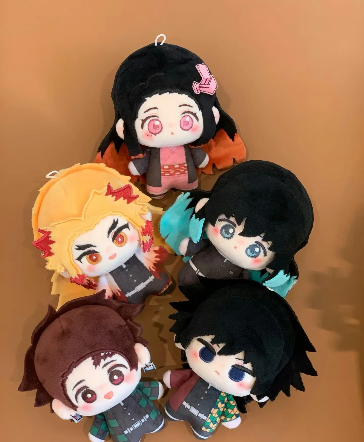 Demon Slayer anime Nezuko plush Fill Doll decoration Kawaii Pillow Product Japanese Anime Ghost Slayer Blade Doll Tanjiro gifts