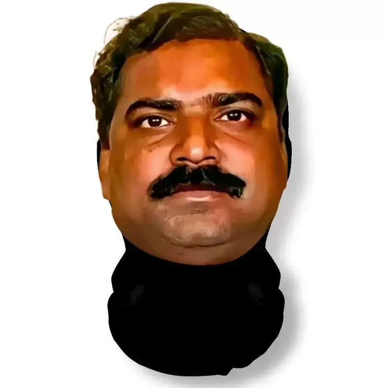 2026 New Indian Party Cosplay Mask Abstract Funny Realistic Headgear Cycling Outdoor Must-Have