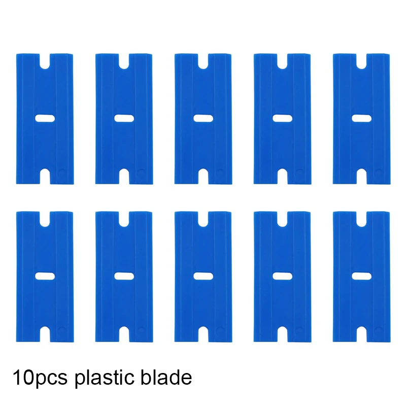 Razor Scraper Car Window Film Glue Cleaner Blade Tint Ceramic Glass Wrap Sticker Remover Kitchen Home Squeegee Tool