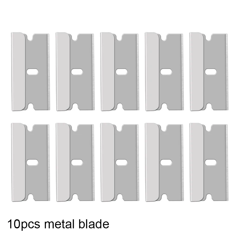 Razor Scraper Car Window Film Glue Cleaner Blade Tint Ceramic Glass Wrap Sticker Remover Kitchen Home Squeegee Tool