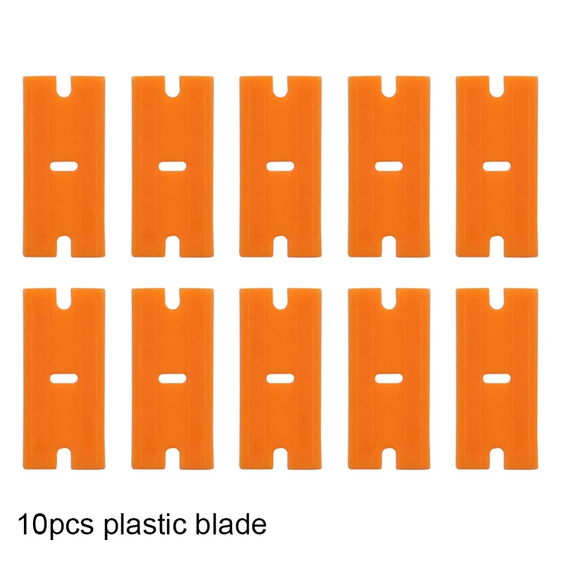 Razor Scraper Car Window Film Glue Cleaner Blade Tint Ceramic Glass Wrap Sticker Remover Kitchen Home Squeegee Tool