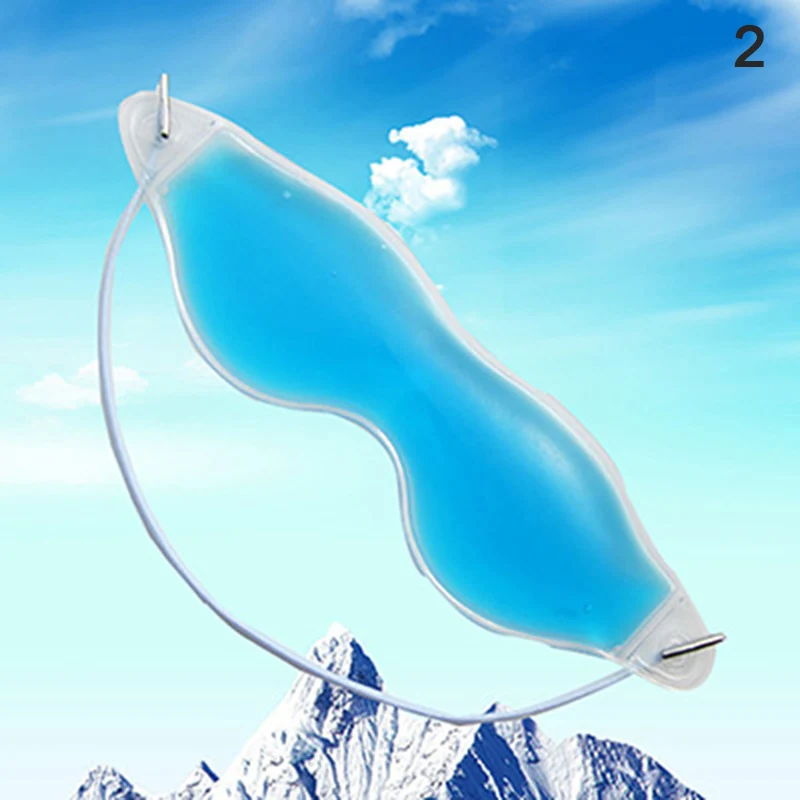 1 Pcs Ice EyeGel Reduce Dark Circles Eye Face Mask Relieve Fatigue Lessen Eye Gel Mask