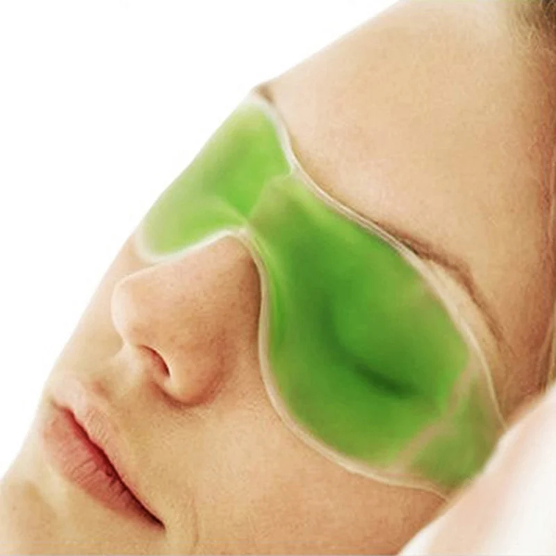 1 Pcs Ice EyeGel Reduce Dark Circles Eye Face Mask Relieve Fatigue Lessen Eye Gel Mask