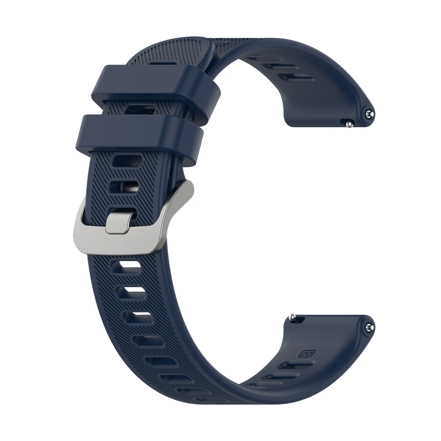 20mm watch Straps for Garmin Forerunner 158 venu sq/venu sport Silicone Wristband For Polar Ignite watchbands For Forerunner 55