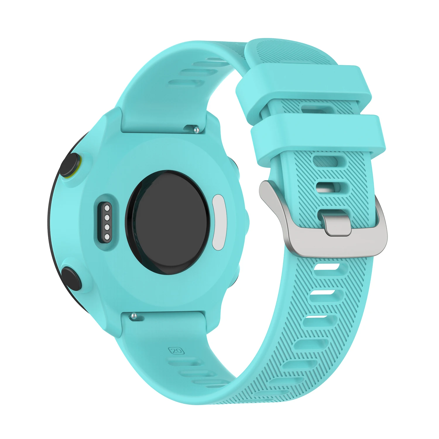 20mm watch Straps for Garmin Forerunner 158 venu sq/venu sport Silicone Wristband For Polar Ignite watchbands For Forerunner 55