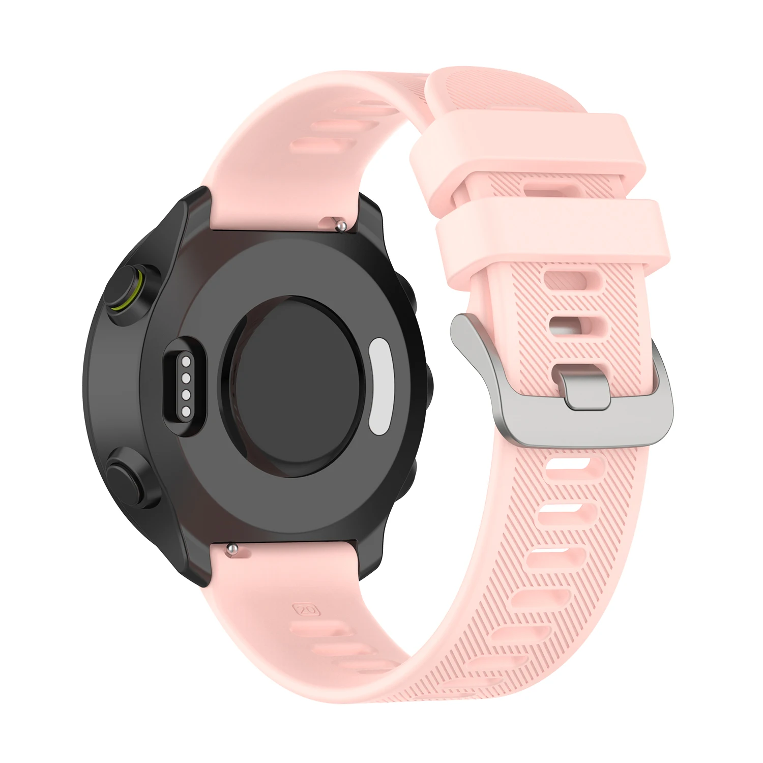 20mm watch Straps for Garmin Forerunner 158 venu sq/venu sport Silicone Wristband For Polar Ignite watchbands For Forerunner 55
