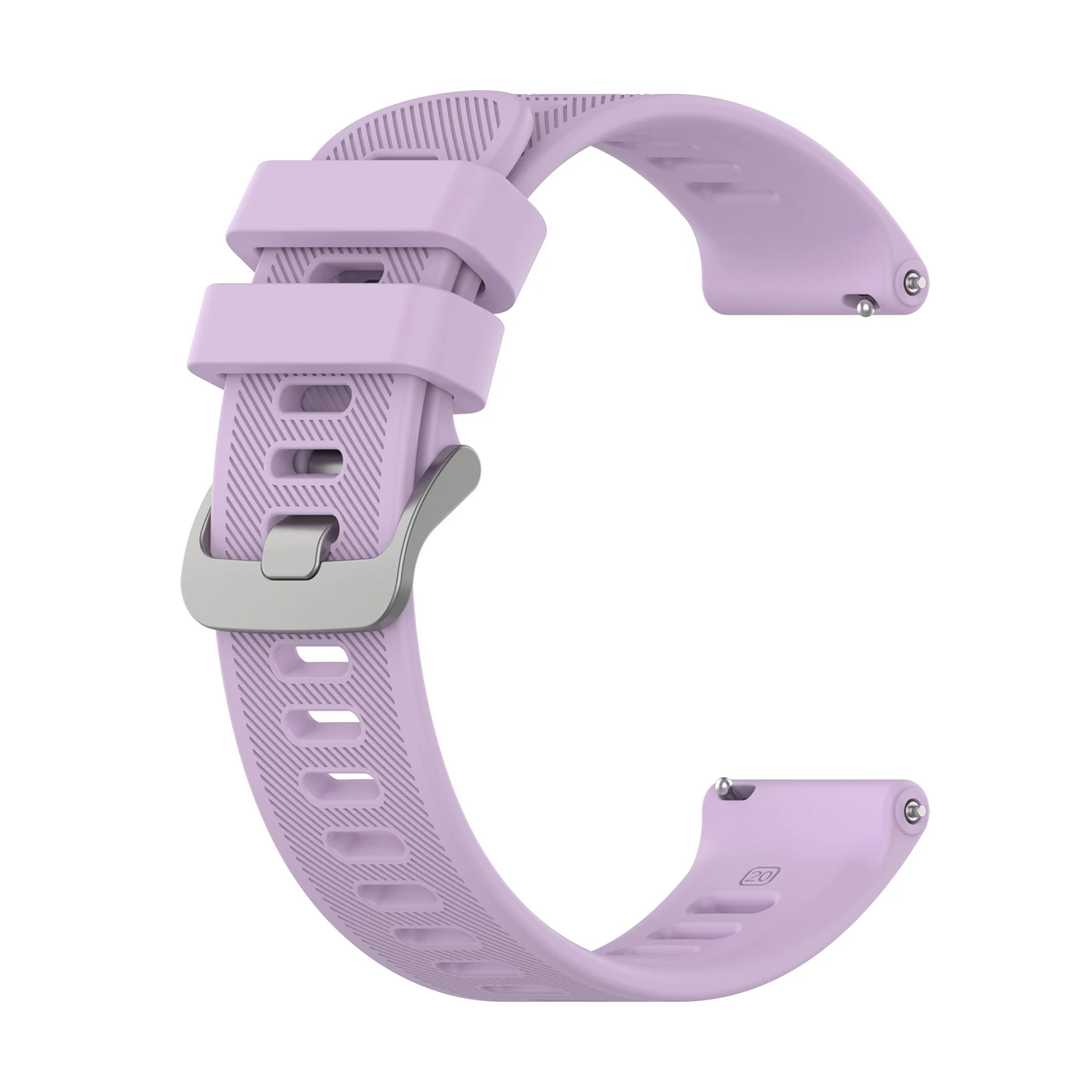 20mm watch Straps for Garmin Forerunner 158 venu sq/venu sport Silicone Wristband For Polar Ignite watchbands For Forerunner 55
