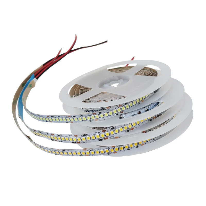 DC 5V 12V 24V Led Strip Light Diode Tape PC TV SMD 2835 1M - 5M 60/120/240 Leds/m 5 12 24 V LED Strip Decoration Light For Rooms
