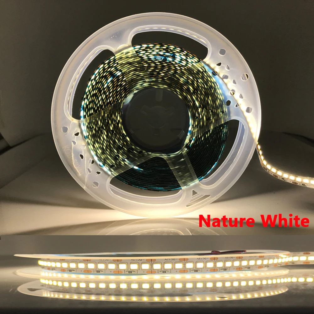 DC 5V 12V 24V Led Strip Light Diode Tape PC TV SMD 2835 1M - 5M 60/120/240 Leds/m 5 12 24 V LED Strip Decoration Light For Rooms