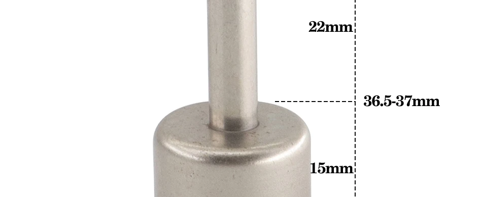 9pcs/lot 22mm Universal Nozzle Soldering station Hot Air Stations Gun Nozzles for 858D/858D+/8586/8858 Welding Nozzles