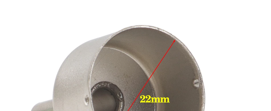 9pcs/lot 22mm Universal Nozzle Soldering station Hot Air Stations Gun Nozzles for 858D/858D+/8586/8858 Welding Nozzles