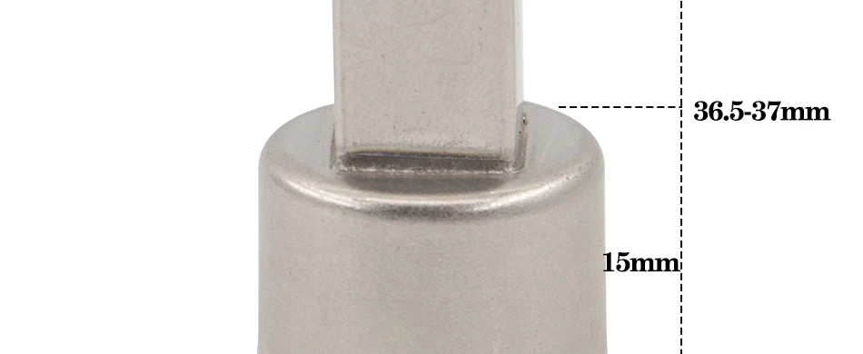 9pcs/lot 22mm Universal Nozzle Soldering station Hot Air Stations Gun Nozzles for 858D/858D+/8586/8858 Welding Nozzles