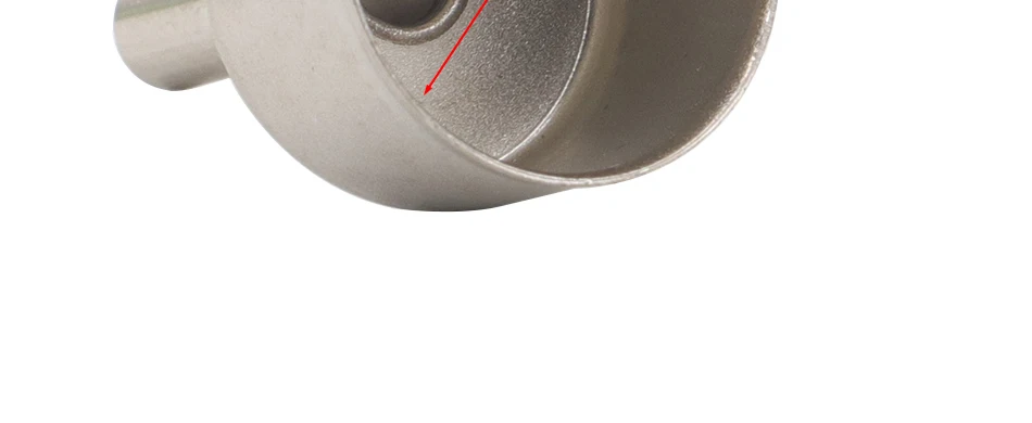 9pcs/lot 22mm Universal Nozzle Soldering station Hot Air Stations Gun Nozzles for 858D/858D+/8586/8858 Welding Nozzles