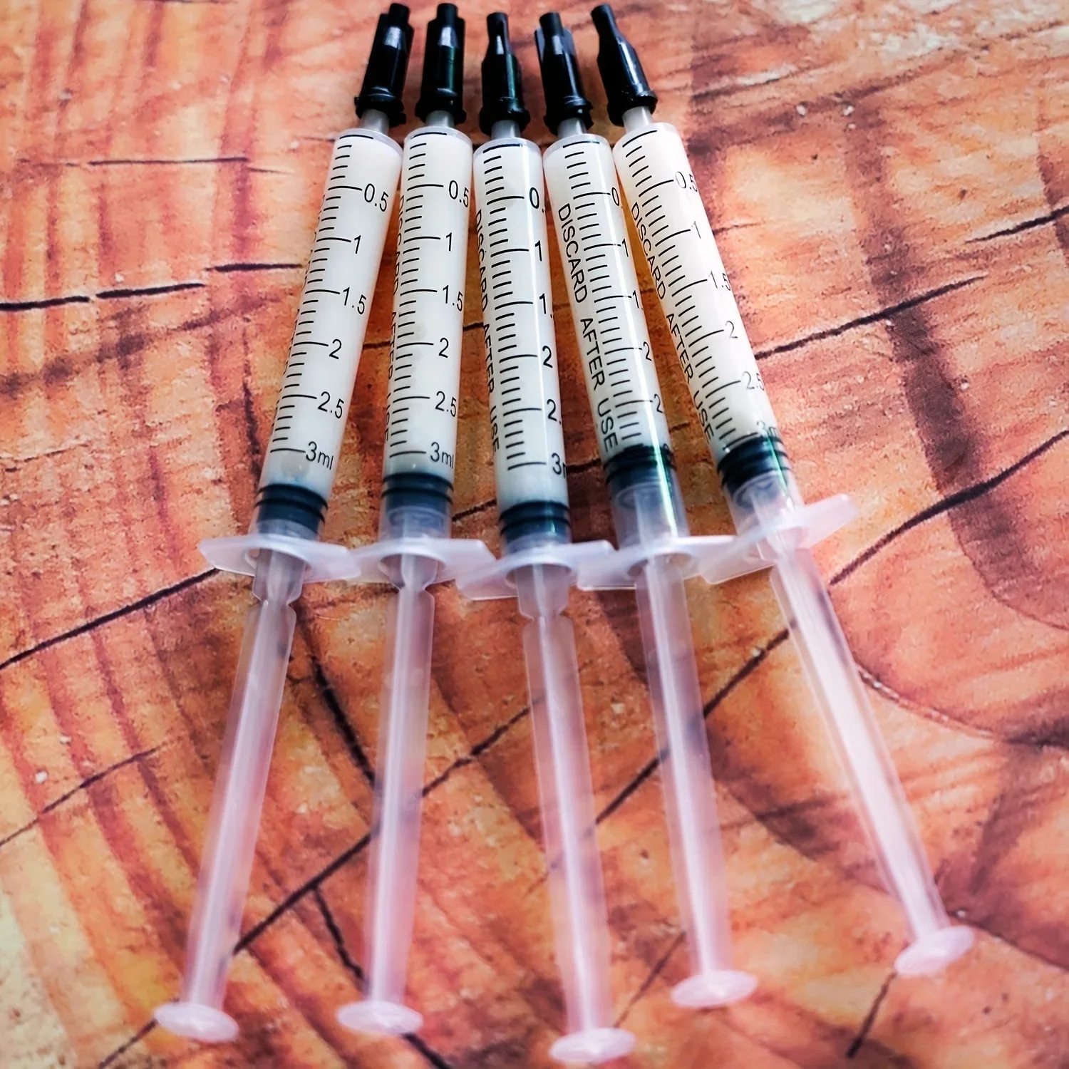 3ml syringe with cap (20 pcs)
