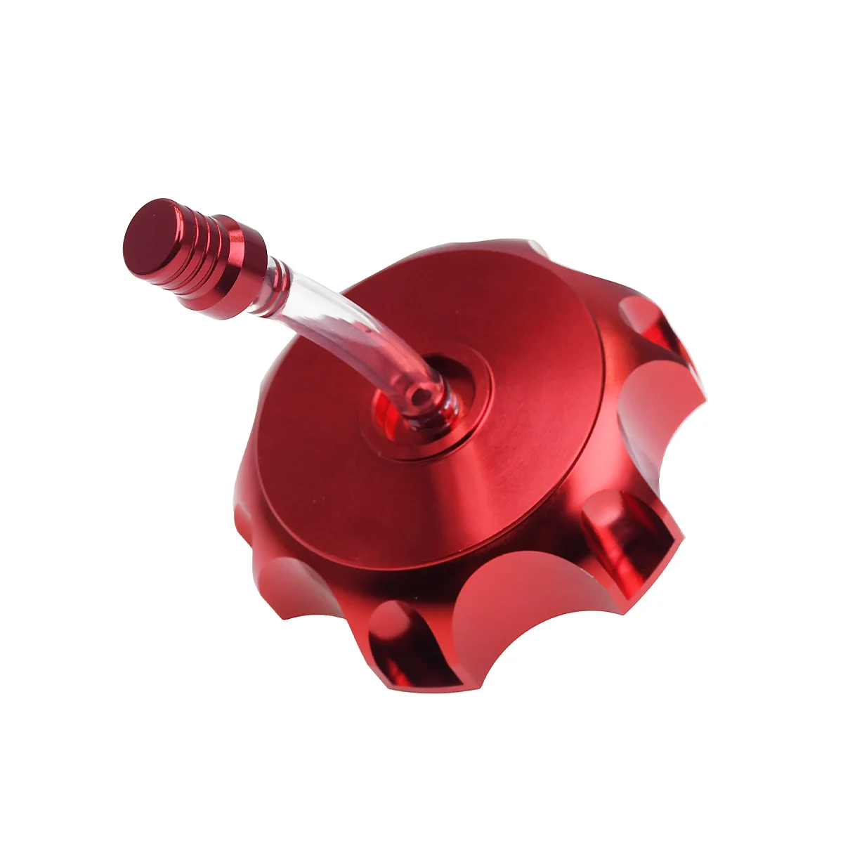 Motorcycle 50mm CNC Aluminum Racing Gas Fuel Tank Cap With Vent Cap For Yamaha Kawasaki Honda KTM Suzuki ATV Dirt Bike