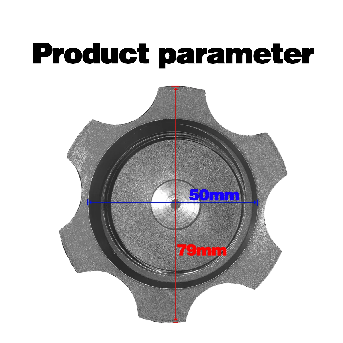 Motorcycle 50mm CNC Aluminum Racing Gas Fuel Tank Cap With Vent Cap For Yamaha Kawasaki Honda KTM Suzuki ATV Dirt Bike
