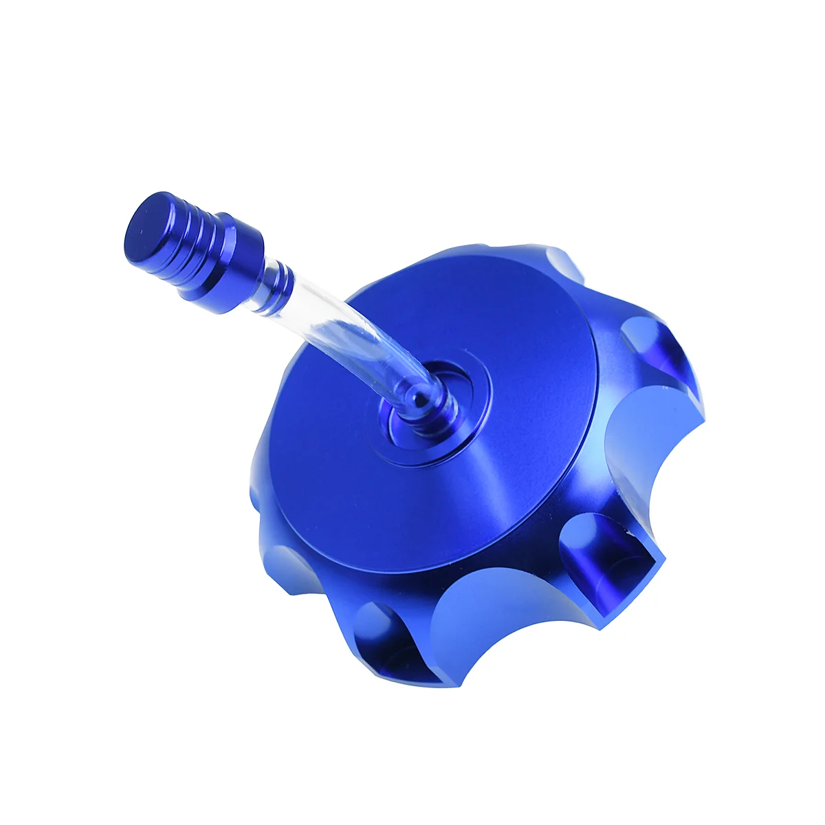 Motorcycle 50mm CNC Aluminum Racing Gas Fuel Tank Cap With Vent Cap For Yamaha Kawasaki Honda KTM Suzuki ATV Dirt Bike