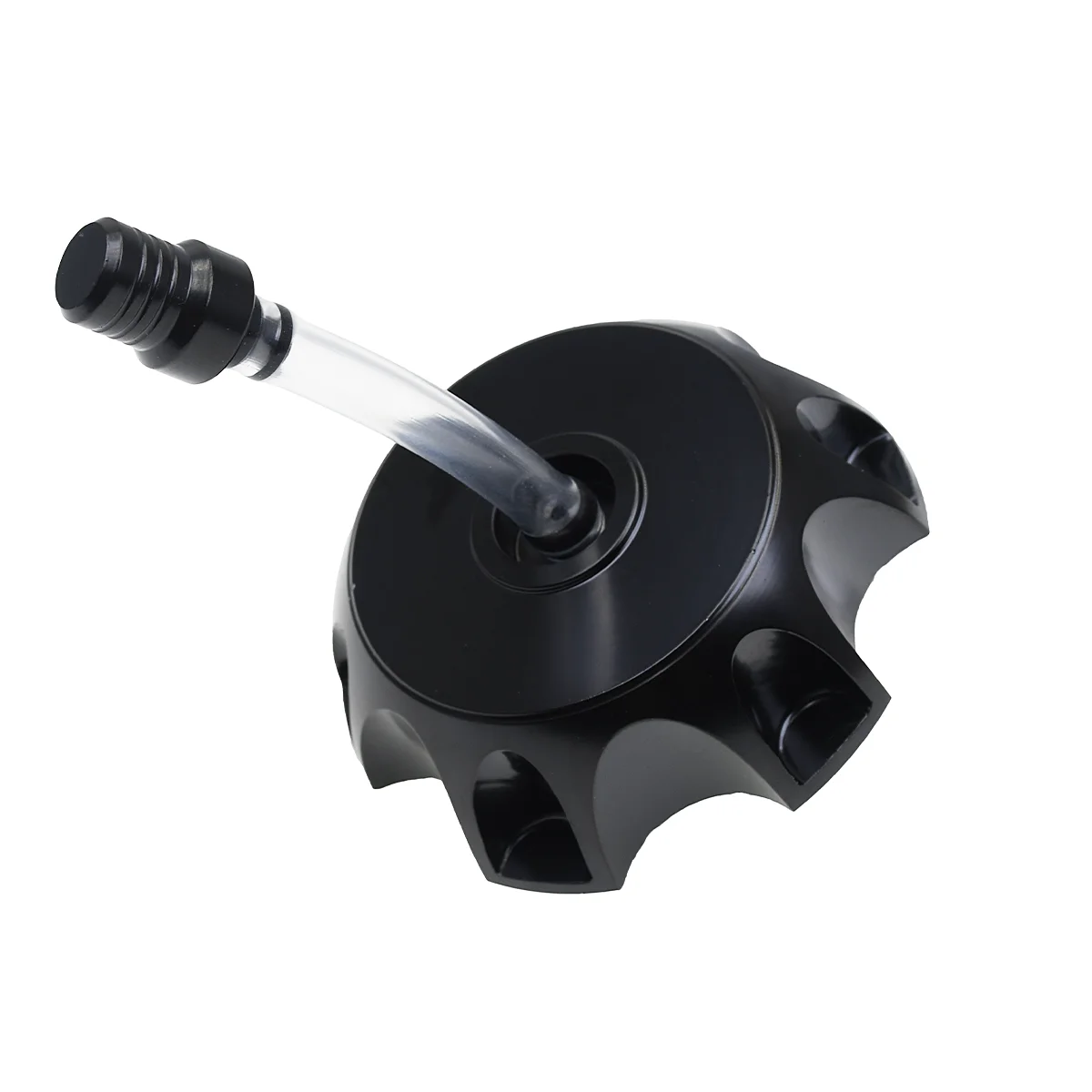 Motorcycle 50mm CNC Aluminum Racing Gas Fuel Tank Cap With Vent Cap For Yamaha Kawasaki Honda KTM Suzuki ATV Dirt Bike