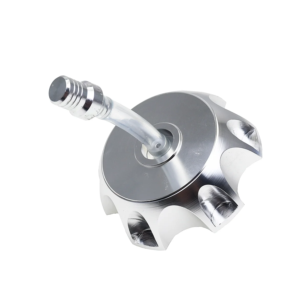 Motorcycle 50mm CNC Aluminum Racing Gas Fuel Tank Cap With Vent Cap For Yamaha Kawasaki Honda KTM Suzuki ATV Dirt Bike