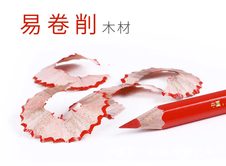 10Pcs Big Pencil,Red&Blue Double-Ended,Medical Science Laboratory Plotting Construction Wood Working Mark Stationery