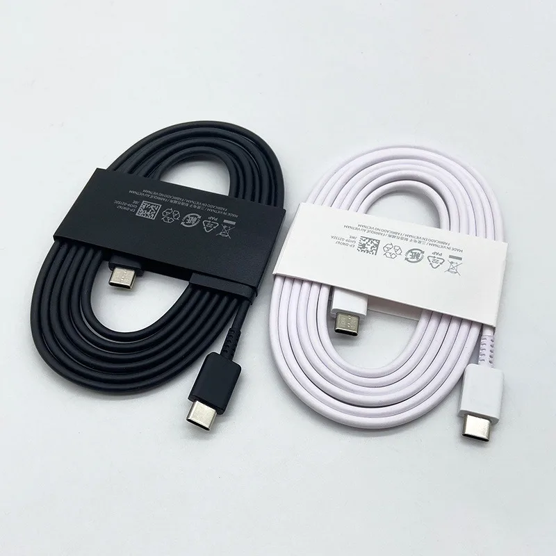 Samsung Type C Cable 1.8M 3A Super Fast Charging Data Line For Galaxy S23 S20 S21 S22 Plus Ultra