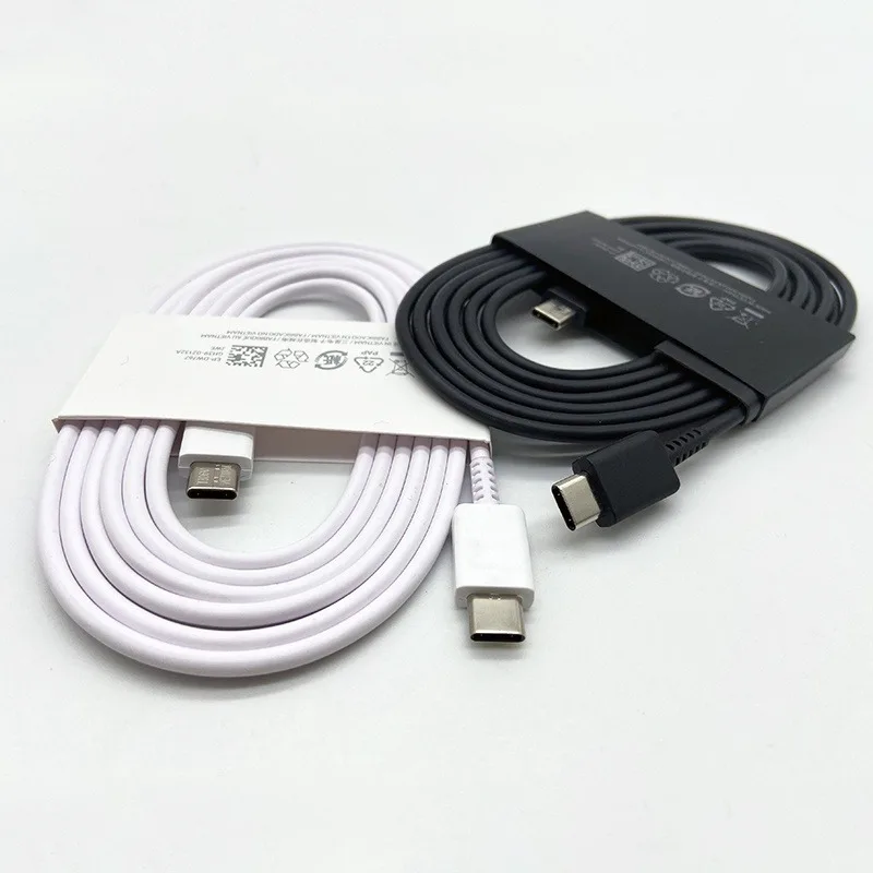 Samsung Type C Cable 1.8M 3A Super Fast Charging Data Line For Galaxy S23 S20 S21 S22 Plus Ultra