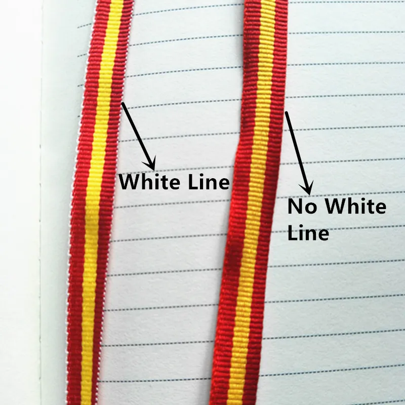Plaid Ribbon for Craft 10MM Polyester 25 Yard Spain Grosgrain Ribbon Decoration for Butterfly Hair Clip Red Yellow 6 Color