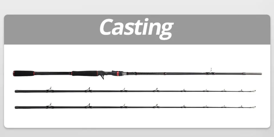 KastKing Max Steel Rod Carbon Spinning Casting Fishing Rod with 1.80m 2.13m 2.28m 2.4m Baitcasting Rod for Bass Pike Fishing
