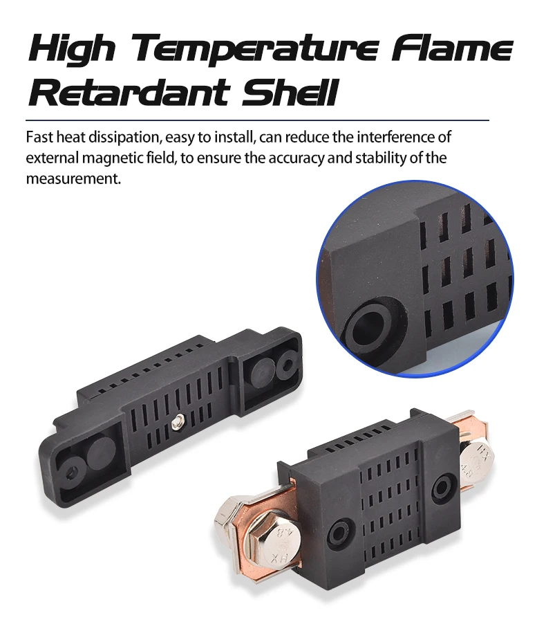 CG FL-2C Shunt 10A 20A 50A 100A 150A 200A 300A 400A 500A 600A 750A 75mV DC Manufacturer With Base Ammeter Current Shunt Resistor