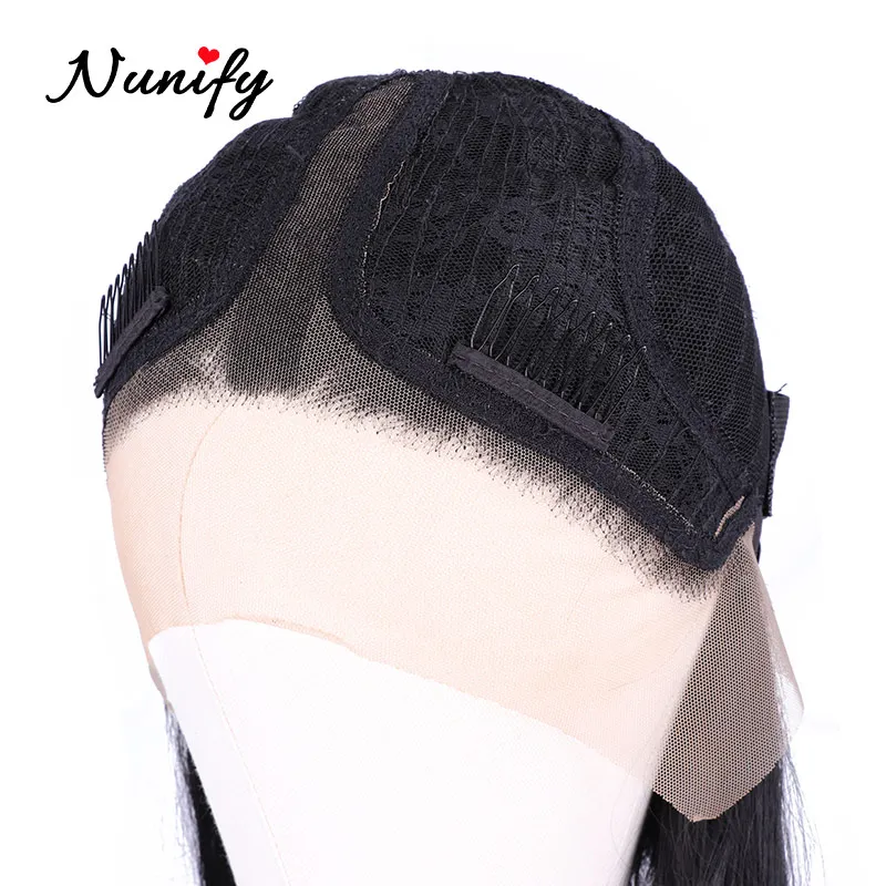 Nunify Wig Comb Clips 4 Teeth Hair Extension Clips Stainless Steel Wig Clips Combs Snap Clips With Rubber For Hair Extension