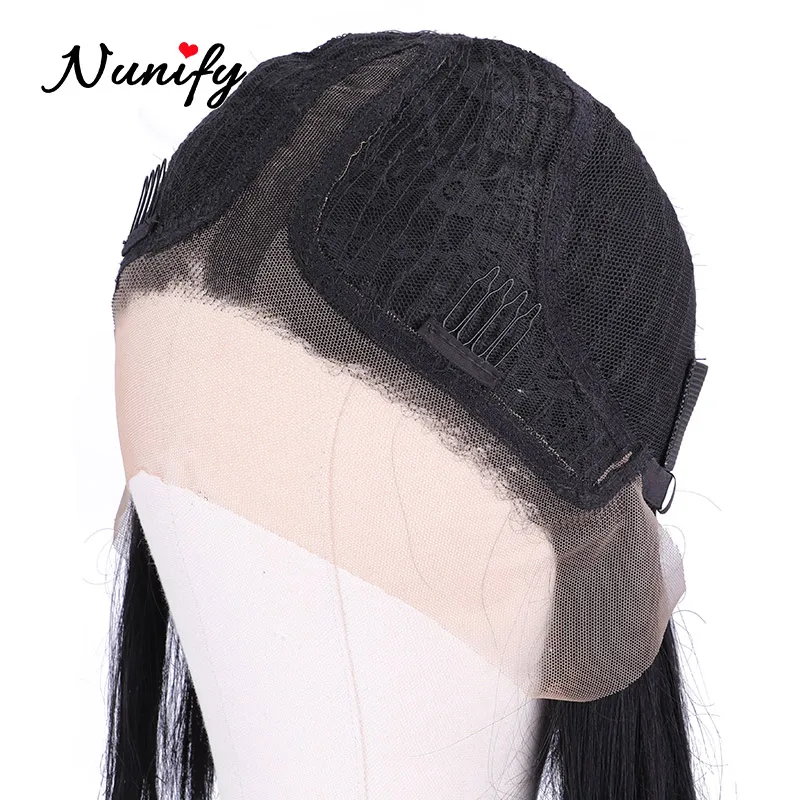 Nunify Wig Comb Clips 4 Teeth Hair Extension Clips Stainless Steel Wig Clips Combs Snap Clips With Rubber For Hair Extension